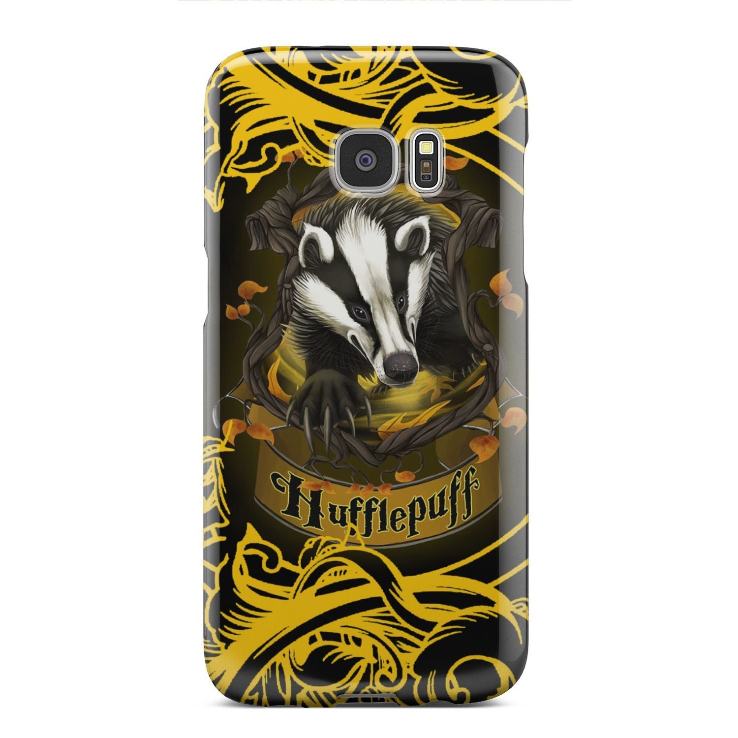 Hufflepuff House Hogwarts Harry Potter Phone Case Galaxy S7 Edge  