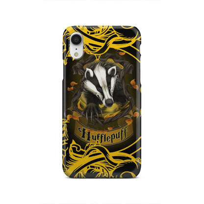 Hufflepuff House Hogwarts Harry Potter Phone Case iPhone Xr  