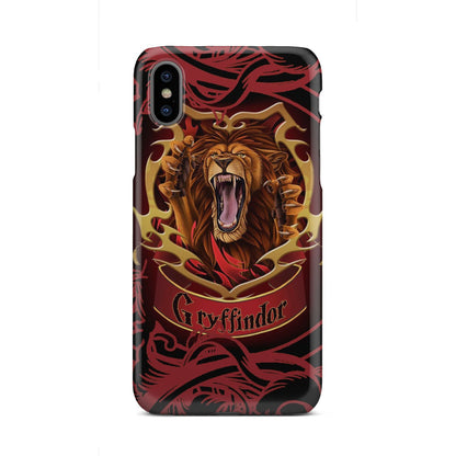 Gryffindor House Hogwarts Harry Potter Phone Case   