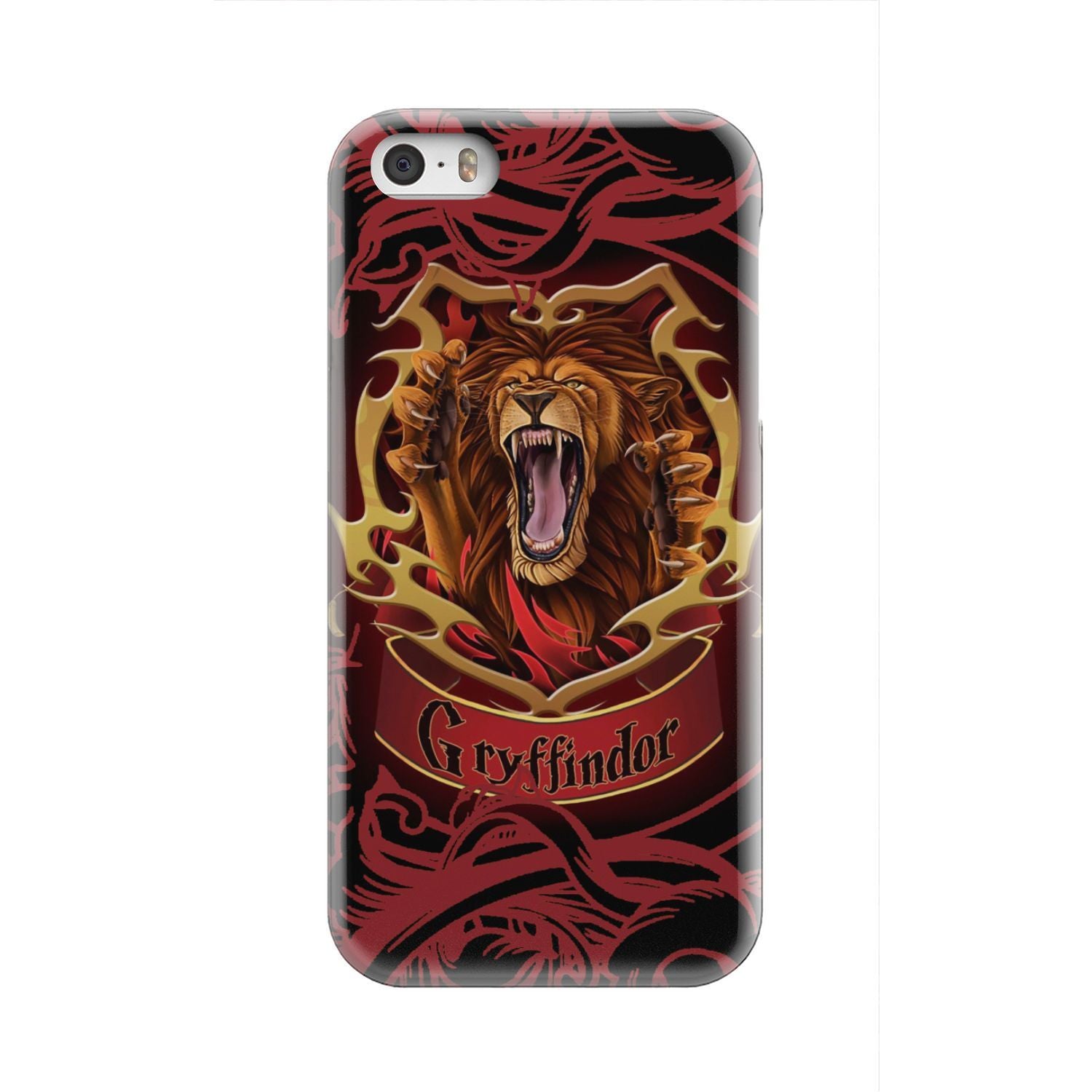 Gryffindor House Hogwarts Harry Potter Phone Case iPhone 5S  