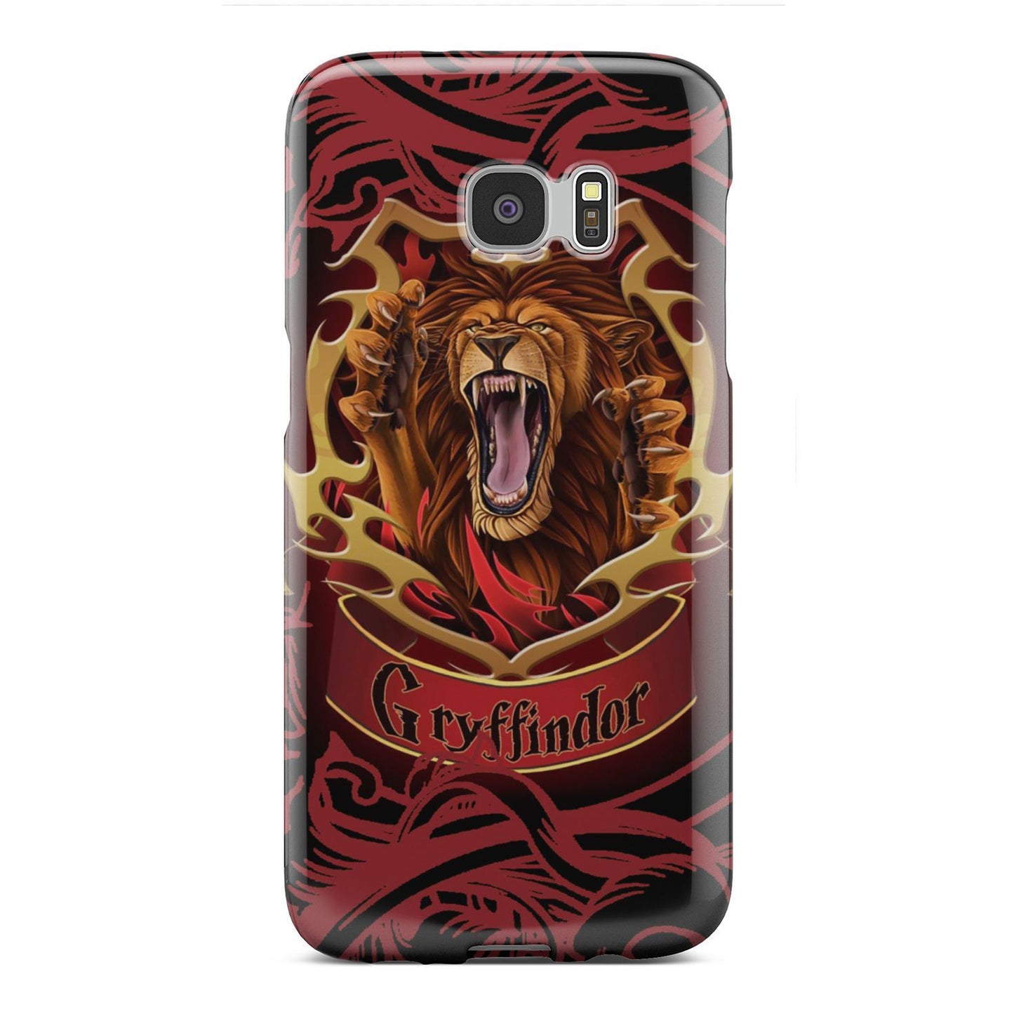 Gryffindor House Hogwarts Harry Potter Phone Case Galaxy S6 Edge Plus  