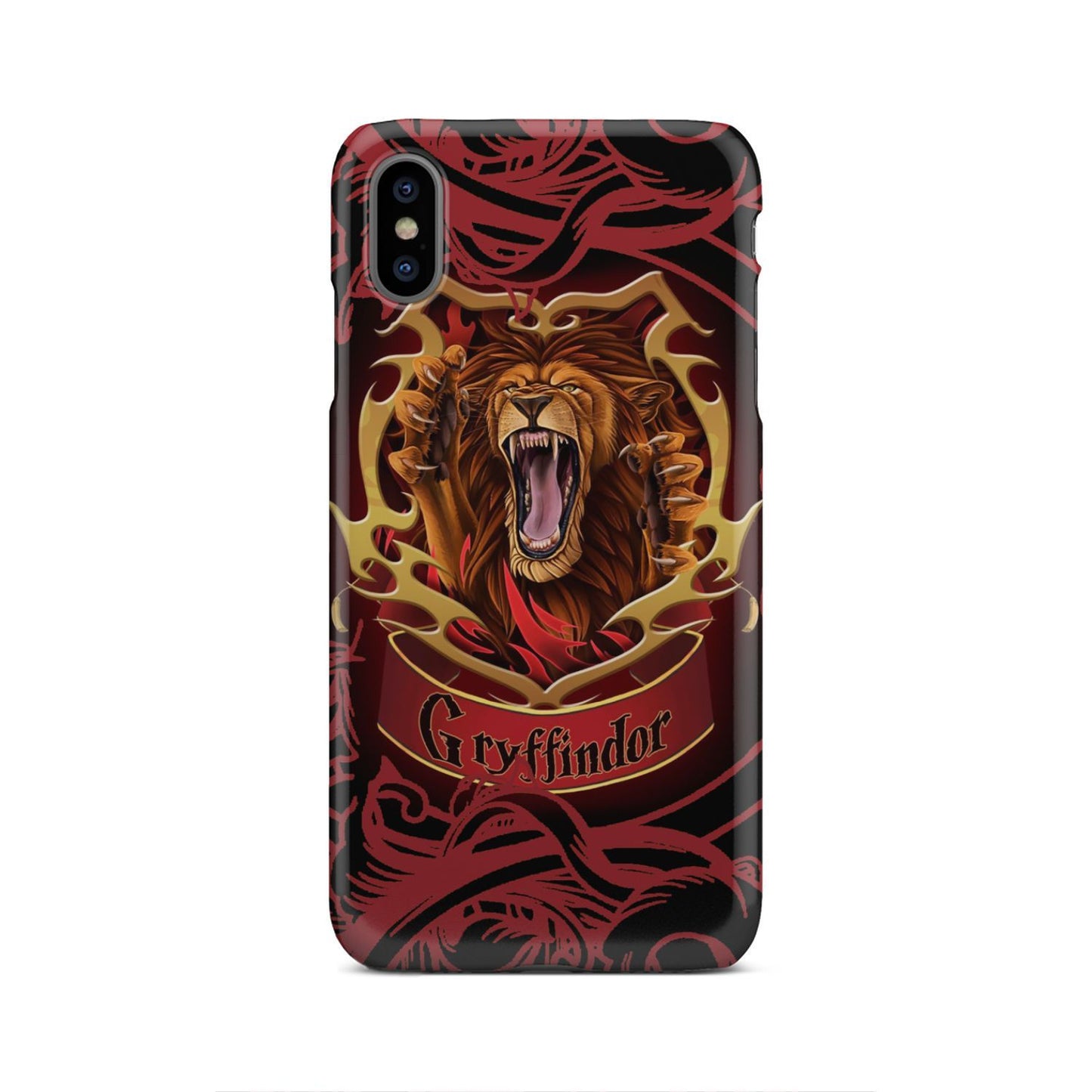Gryffindor House Hogwarts Harry Potter Phone Case iPhone Xs Max  