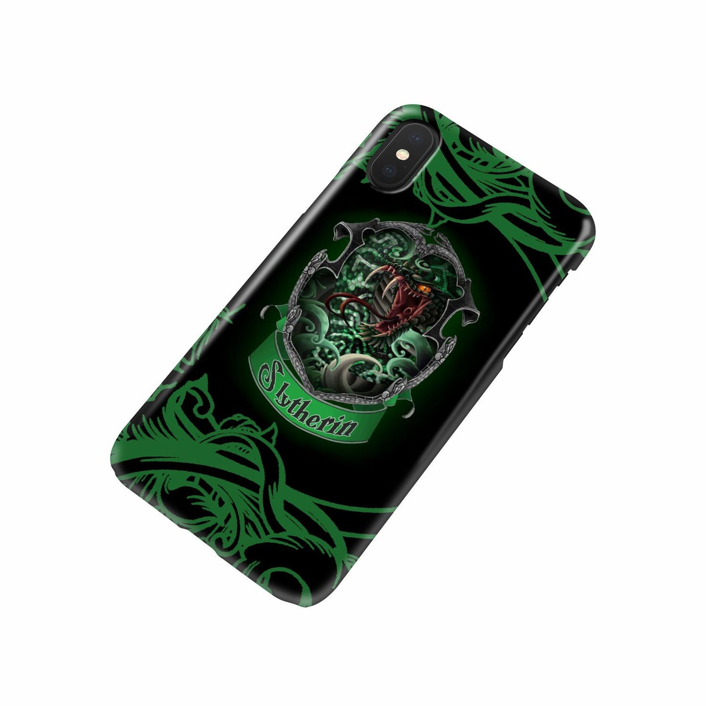 Cunning Like A Slytherin Harry Potter Phone Case   