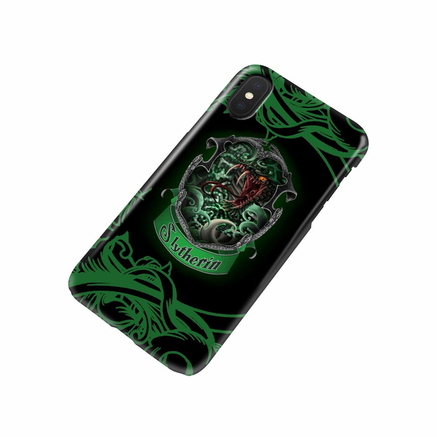 Cunning Like A Slytherin Harry Potter Phone Case   