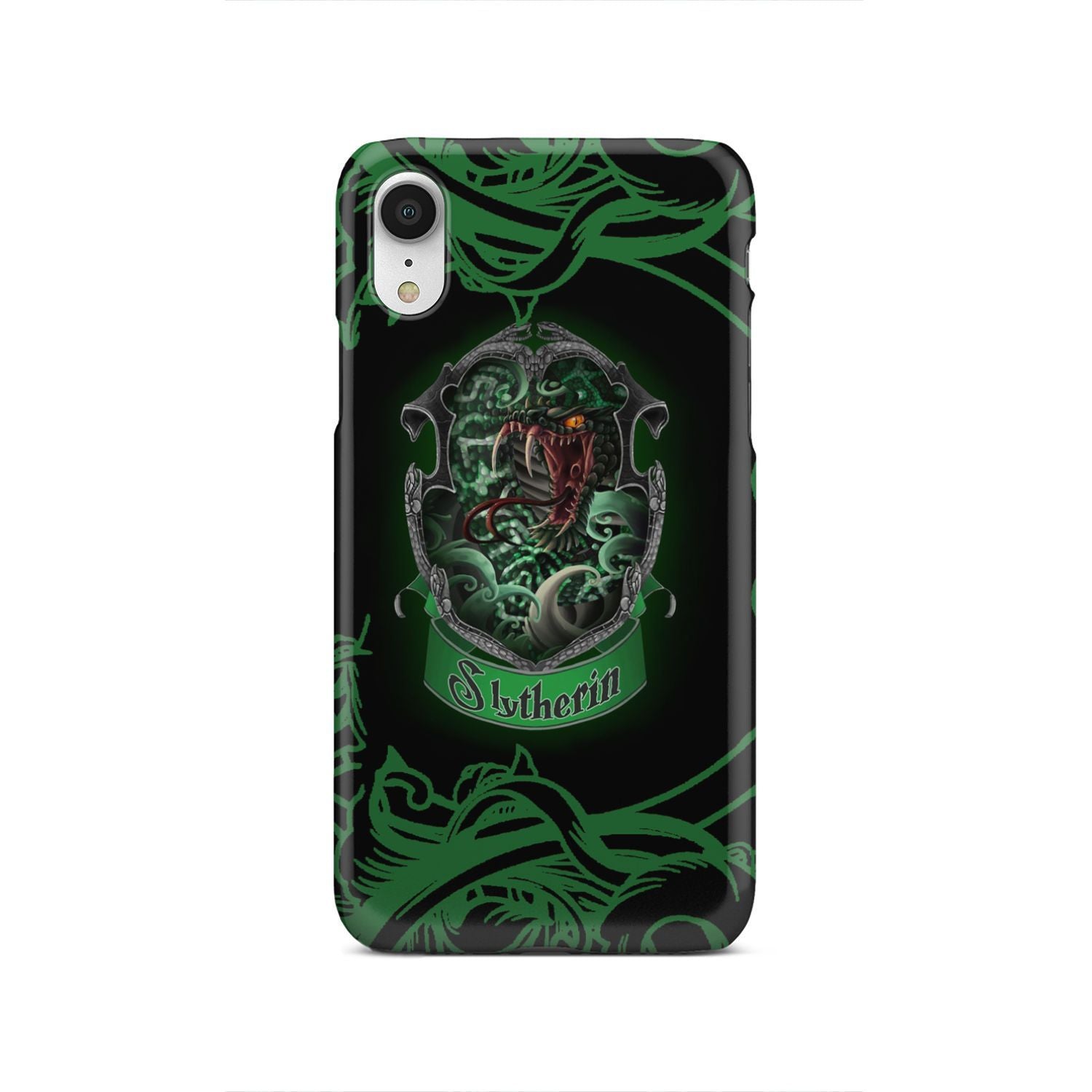 Cunning Like A Slytherin Harry Potter Phone Case iPhone Xr  