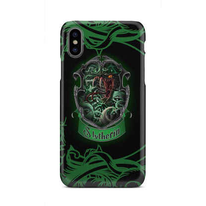Cunning Like A Slytherin Harry Potter Phone Case iPhone X  