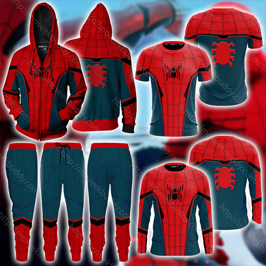 Spider-Man: Far From Home 2019 Cosplay Unisex 3D T-shirt   