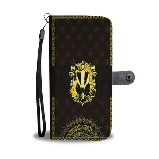 Mandala Hufflepuff Harry Potter Wallet Case   