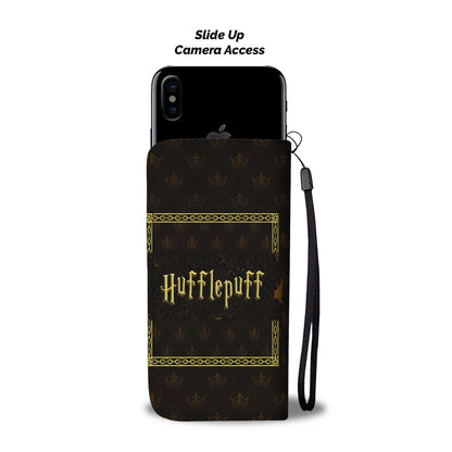 Mandala Hufflepuff Harry Potter Wallet Case   