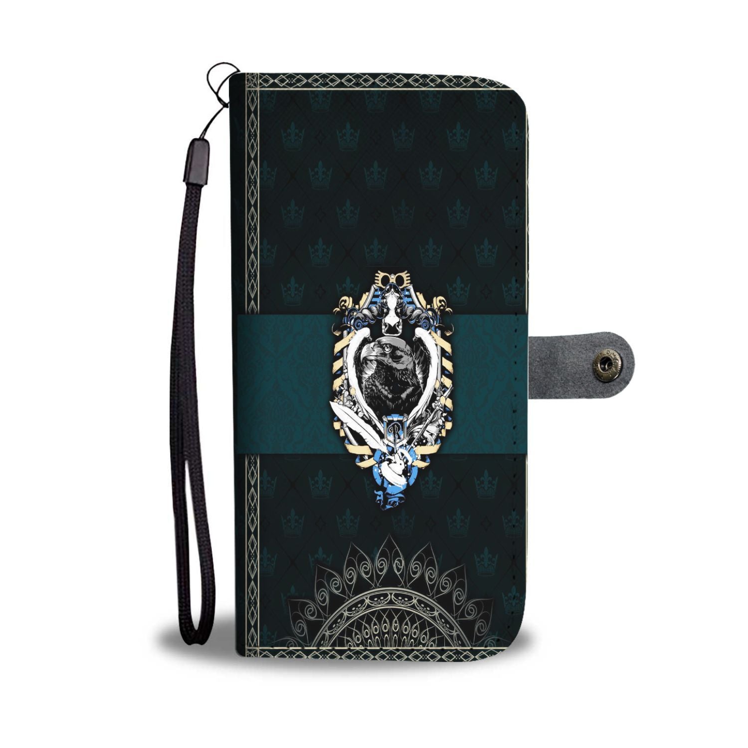 Mandala Ravenclaw Harry Potter Wallet Case   