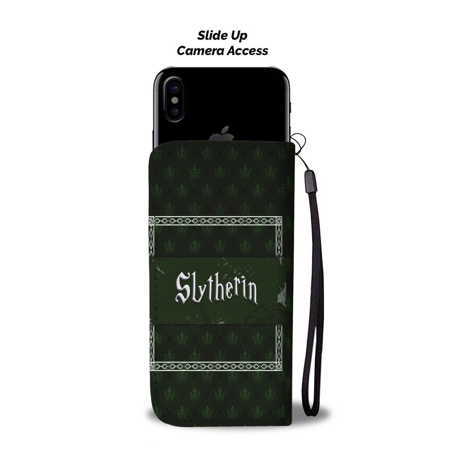 Mandala Slytherin Harry Potter Wallet Case   