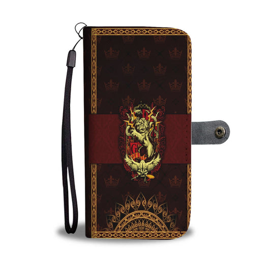 Mandala Gryffindor Harry Potter Wallet Case   