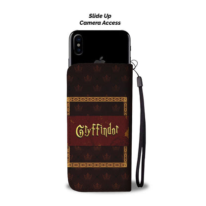 Mandala Gryffindor Harry Potter Wallet Case   