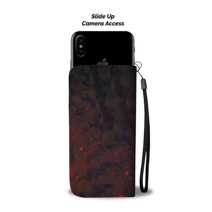 The Gryffindor Lion Harry Potter Version Galaxy 3D Wallet Case   