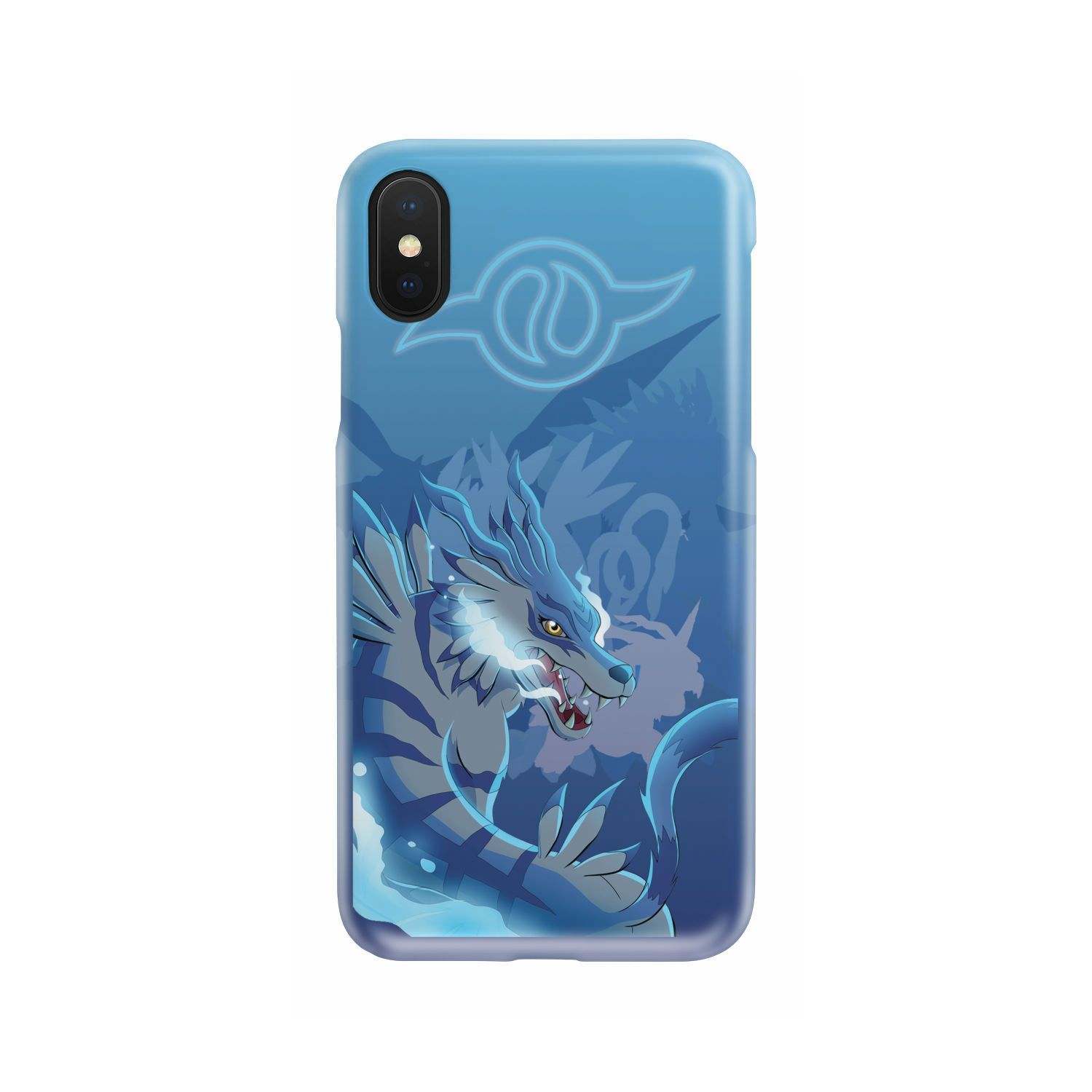 Digimon Garurumon Phone Case   