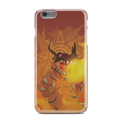 Digimon Greymon Phone Case iPhone 6S Plus  