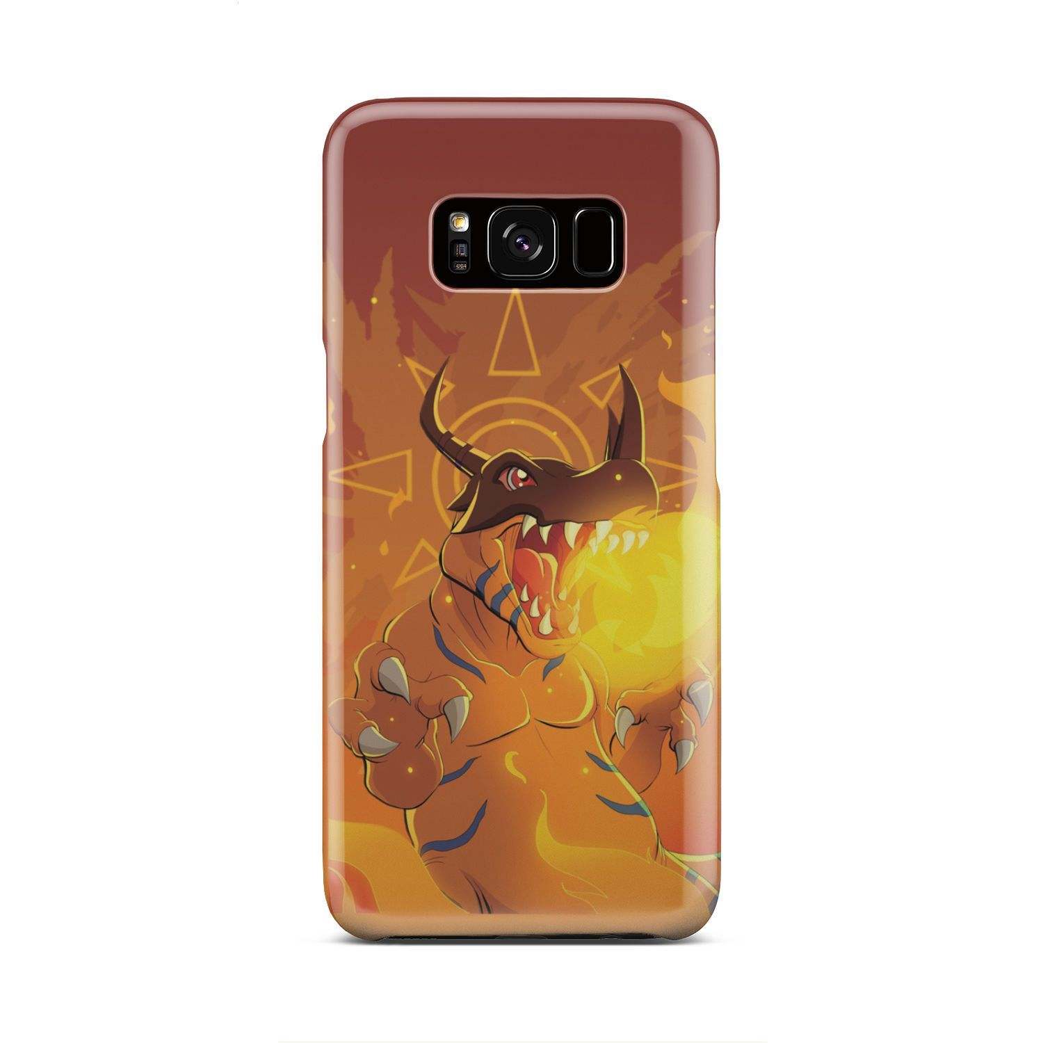Digimon Greymon Phone Case Galaxy S8  