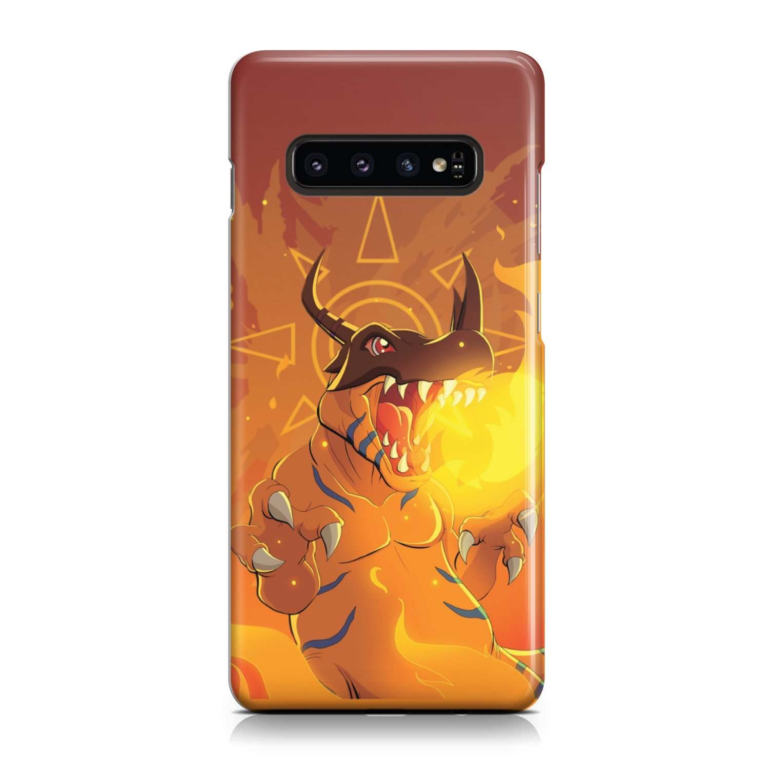 Digimon Greymon Phone Case Galaxy S10 Plus  