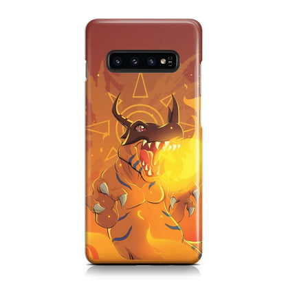 Digimon Greymon Phone Case Galaxy S10  