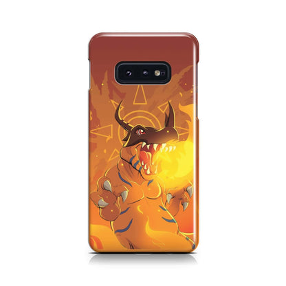Digimon Greymon Phone Case Galaxy S10 Edge  