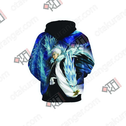 Bleach Hitsugaya Toshiro Daiguren Hyourinmaru Unisex 3D T-shirt   