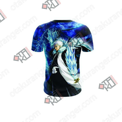 Bleach Hitsugaya Toshiro Daiguren Hyourinmaru Unisex 3D T-shirt   