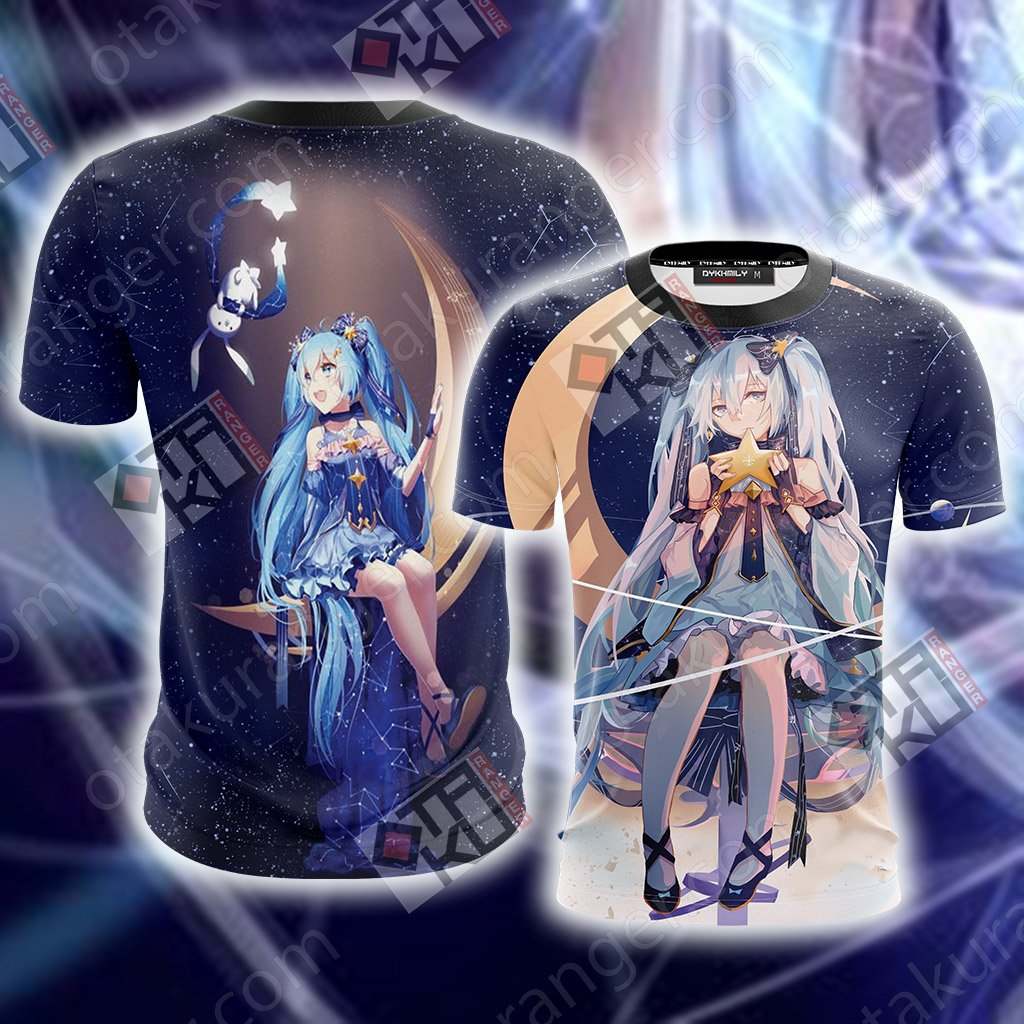 Hatsune Miku 3D T-shirt   