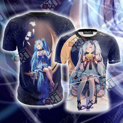 Hatsune Miku 3D T-shirt   