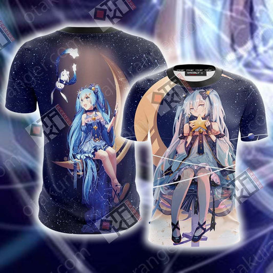 Hatsune Miku 3D T-shirt   
