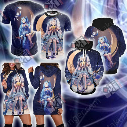 Hatsune Miku 3D T-shirt   