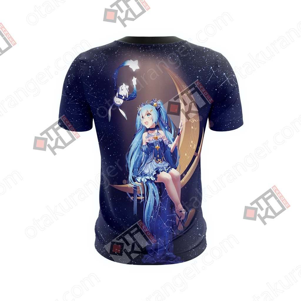 Hatsune Miku 3D T-shirt   