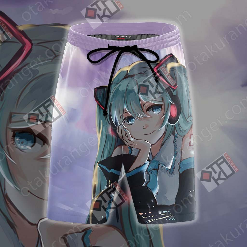 Hatsune Miku New Collection Beach Shorts   