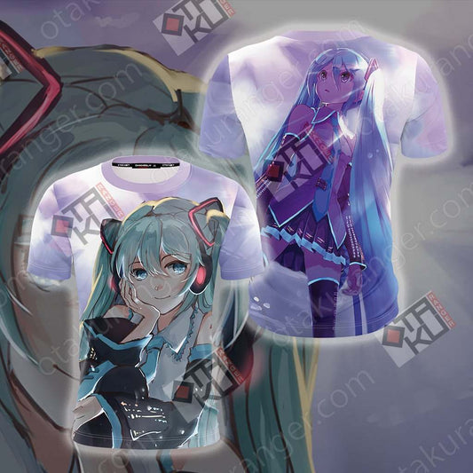 Hatsune Miku New Collection Unisex 3D T-shirt   