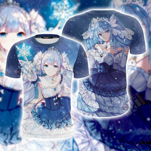 Hatsune Miku New Look Unisex 3D T-shirt   