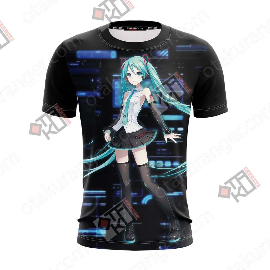 Hatsune Miku New Style Unisex 3D T-shirt   