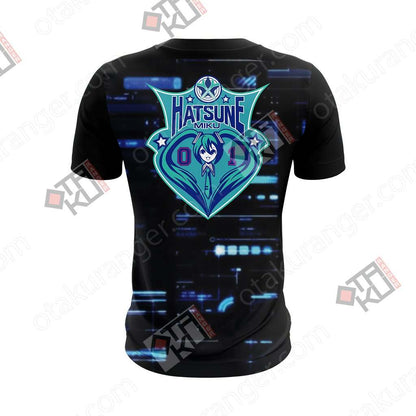 Hatsune Miku New Style Unisex 3D T-shirt   