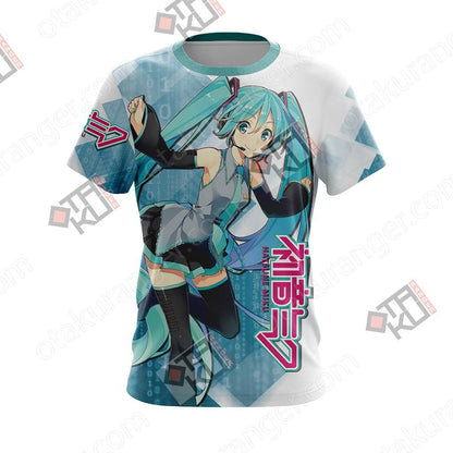 Hatsune Miku New Style Unisex 3D T-shirt   