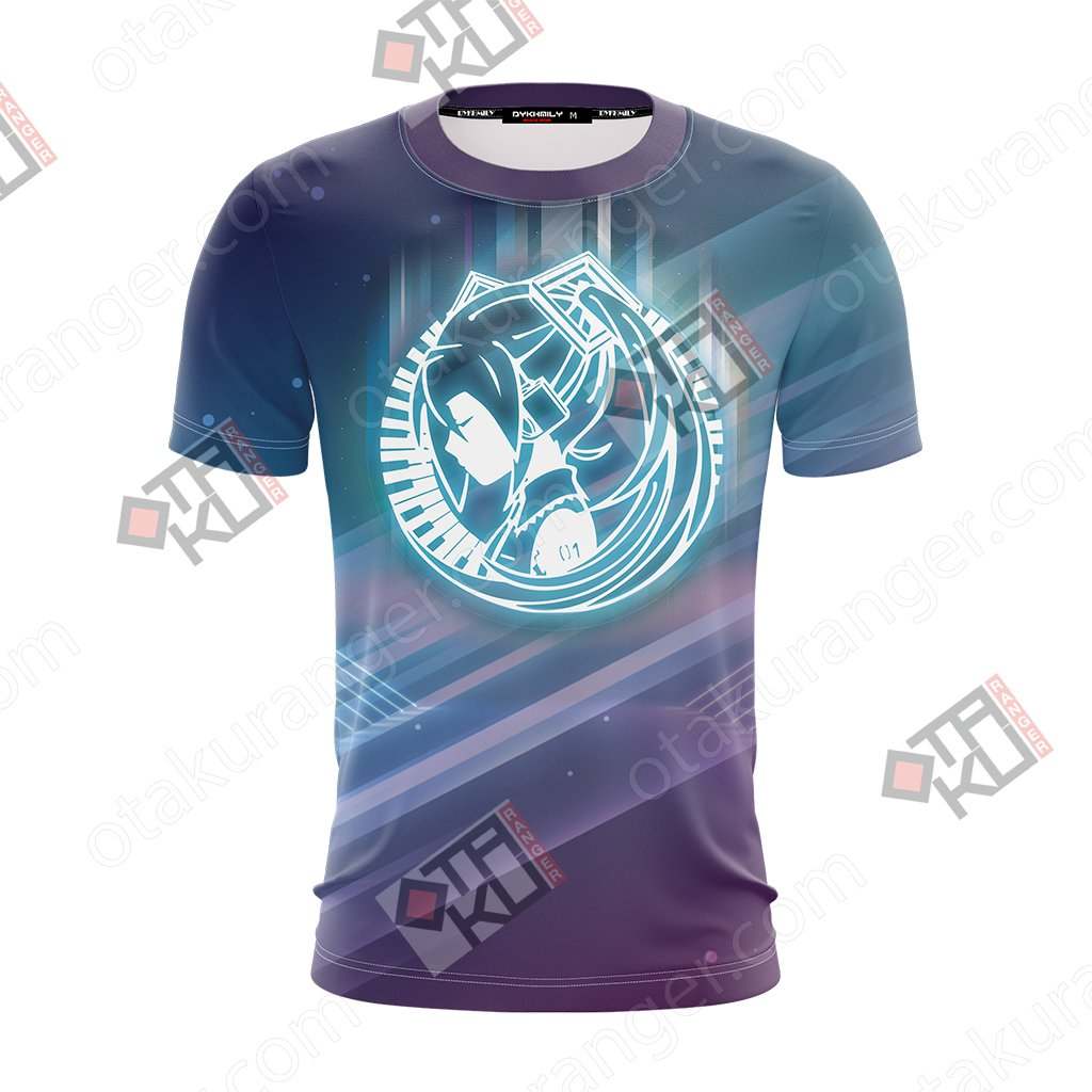 Hatsune Miku New Unisex 3D T-shirt   