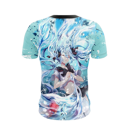 Hatsune Miku New Version Unisex 3D T-shirt   
