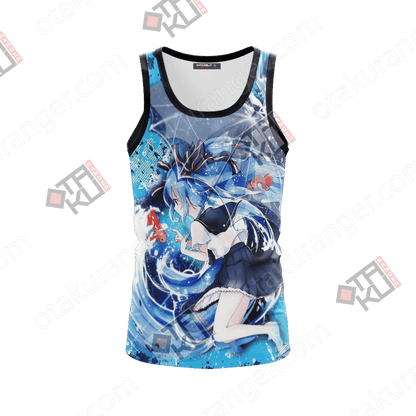Hatsune Miku New Version Unisex 3D T-shirt   
