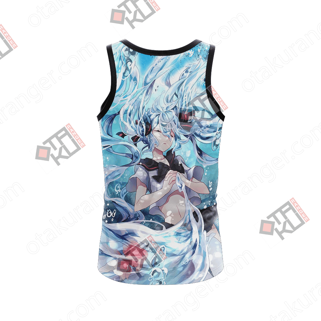 Hatsune Miku New Version Unisex 3D T-shirt   