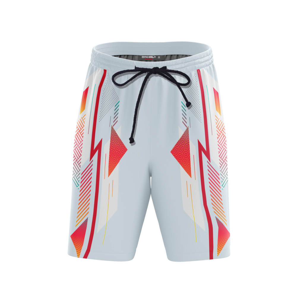 Yu-Gi-Oh! Elemental HERO Neos Cosplay Beach Shorts   