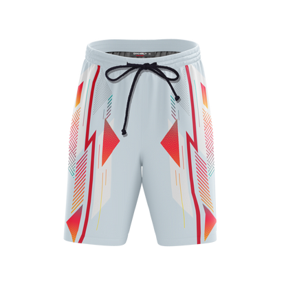 Yu-Gi-Oh! Elemental HERO Neos Cosplay Beach Shorts   
