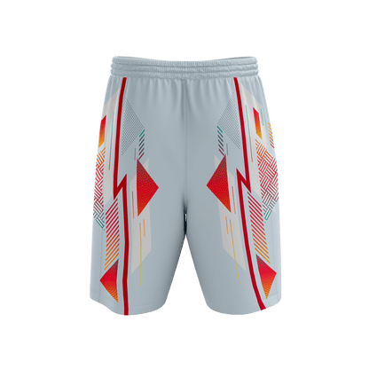 Yu-Gi-Oh! Elemental HERO Neos Cosplay Beach Shorts   