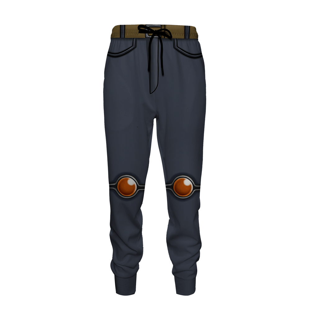Yu-Gi-Oh! Fudo Yusei Cosplay Jogging Pants   