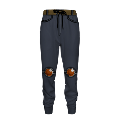 Yu-Gi-Oh! Fudo Yusei Cosplay Jogging Pants   