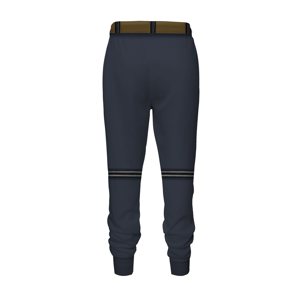 Yu-Gi-Oh! Fudo Yusei Cosplay Jogging Pants   
