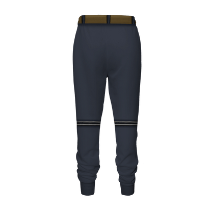Yu-Gi-Oh! Fudo Yusei Cosplay Jogging Pants   