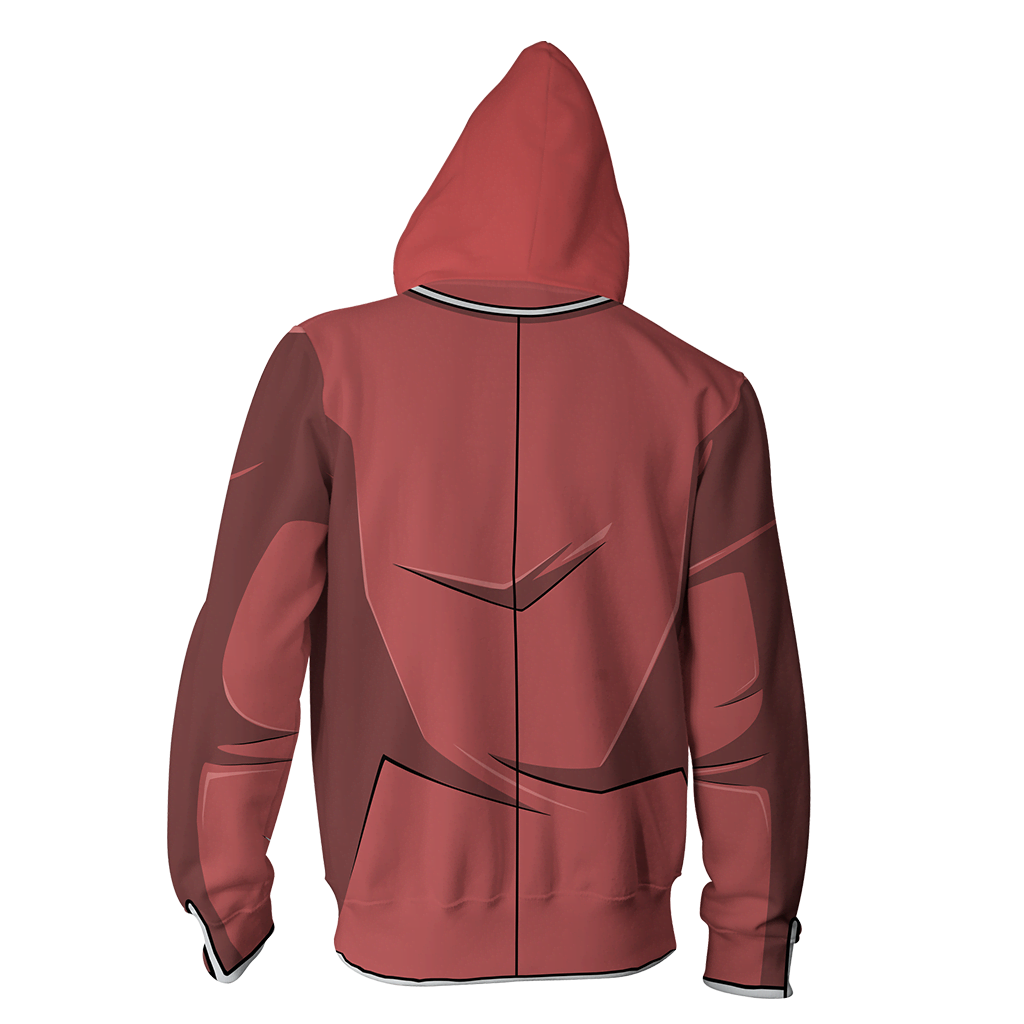 Yu-Gi-Oh! Maximillion Pegasus Cosplay Zip Up Hoodie Jacket   