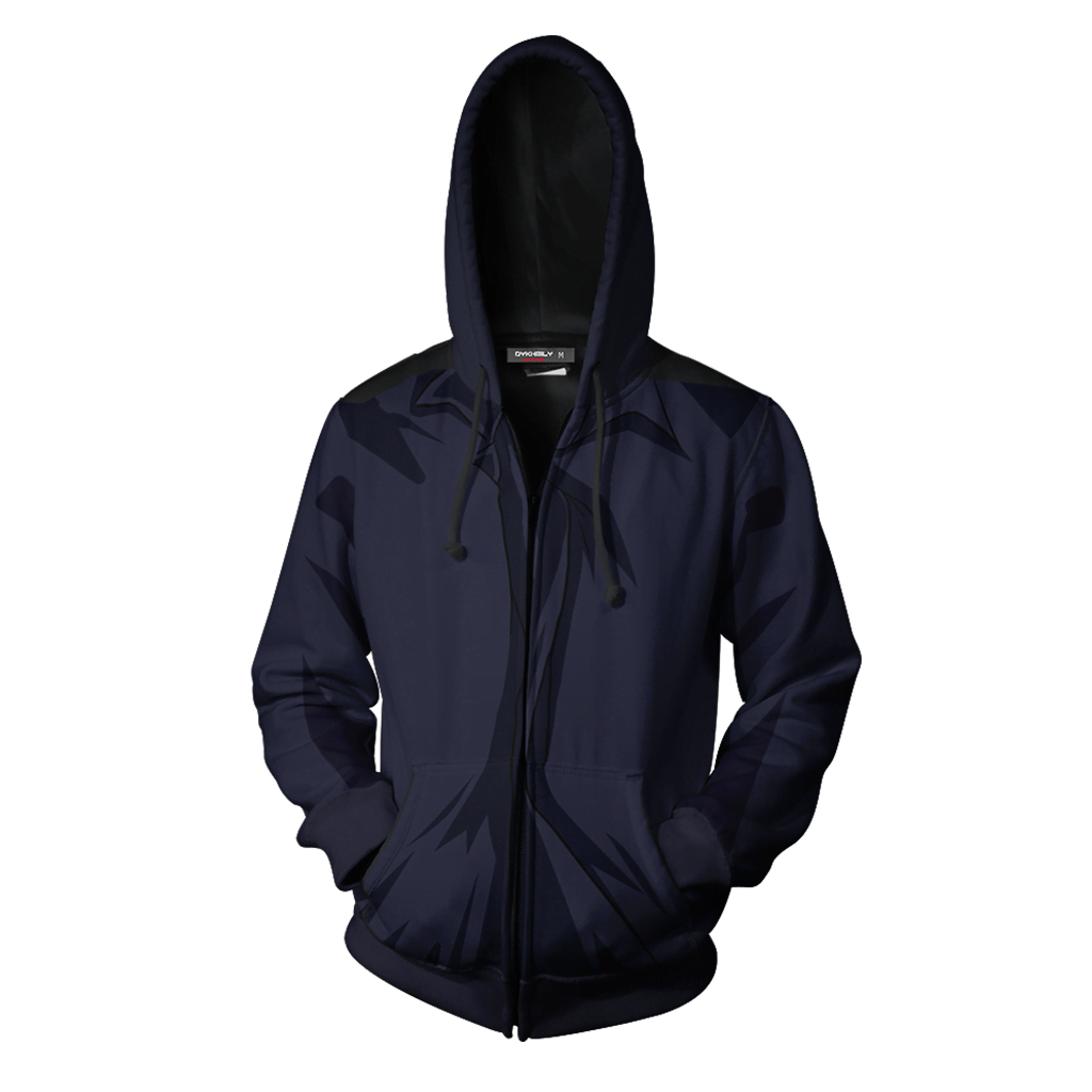 Yu-Gi-Oh! Ryo Bakura Cosplay Zip Up Hoodie Jacket   